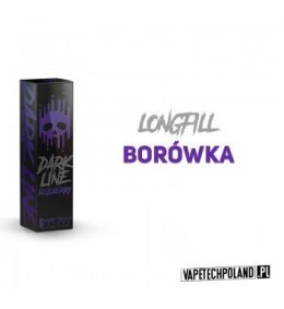 Longfill Dark Line 6/60ml - Blueberry