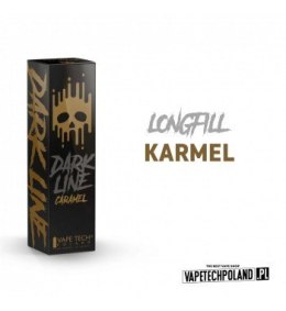 Longfill Dark Line 6/60ml - Caramel
