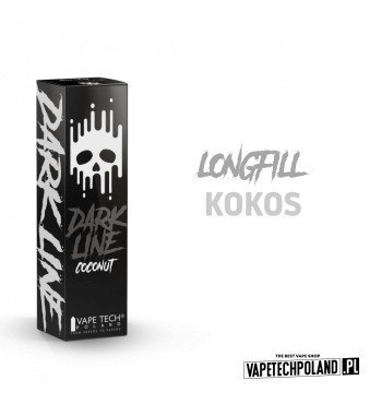 Longfill Dark Line 6/60ml - Coconut