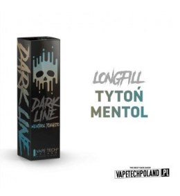 Longfill Dark Line 6/60ml - Menthol Tobacco