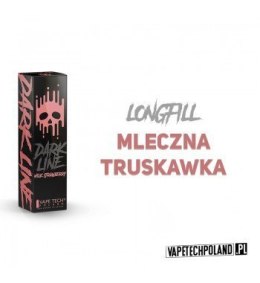Longfill Dark Line 6/60ml - Milk Strawberry