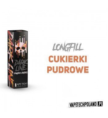 Longfill Dark Line 6/60ml - Powder Candies