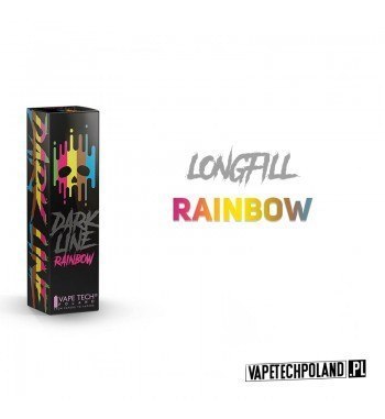 Longfill Dark Line 6/60ml - Rainbow