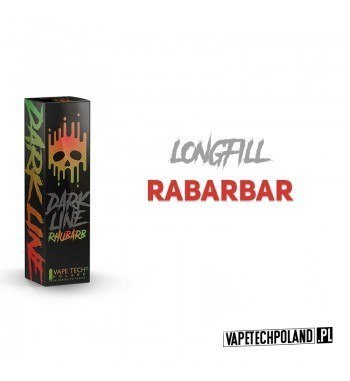 Longfill Dark Line 6/60ml - Rhubarb