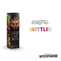 Longfill Dark Line 6/60ml - Skittles