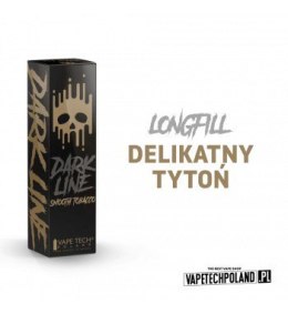 Longfill Dark Line 6/60ml - Smooth Tobacco