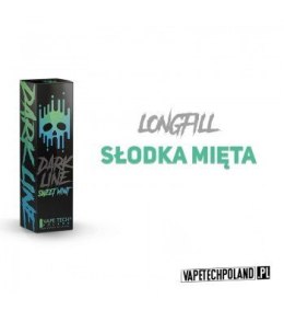 Longfill Dark Line 6/60ml - Sweet Mint