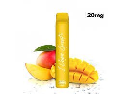 E-papieros jed. IVG Bar Plus - Exotic Mango 20mg