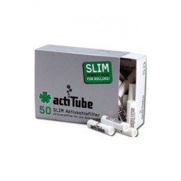 Filtry z Węglem Aktywnym Actitube Slim 7mm/10 szt.