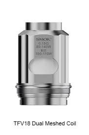 Grzałka SMOK TFV18 - Dual Mesh 0.15Ω