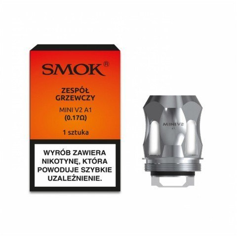 Grzałka SMOK V2 A1 0,17 Ohm