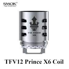 Grzałka SMOK TFV12 Prince X6 0.15Ω