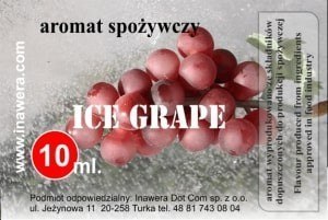 INAWERA - Ice grape 100ml