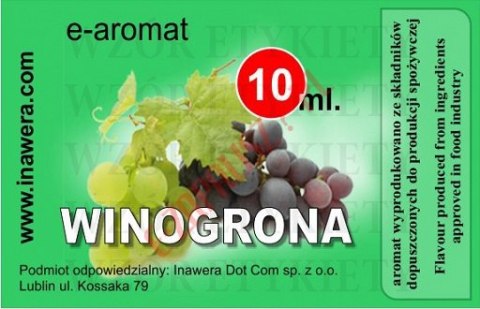INAWERA - Winogrono 100ml