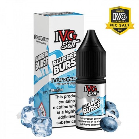 Liquid IVG Salt 20mg/ml - Blueberg Burst
