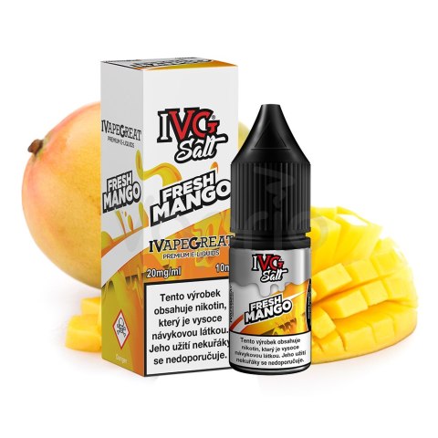 Liquid IVG Salt 20mg/ml - Fresh Mango