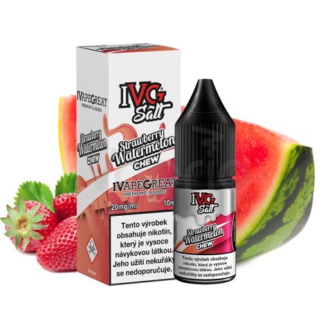 Liquid IVG Salt 20mg/ml - Strawberry Watermelon Chew