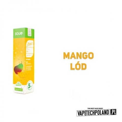 Longfill Solo 5/60ml - Ice Mango