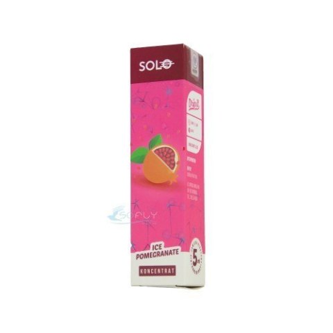 Longfill Solo 5/60ml - Ice Pomegranate