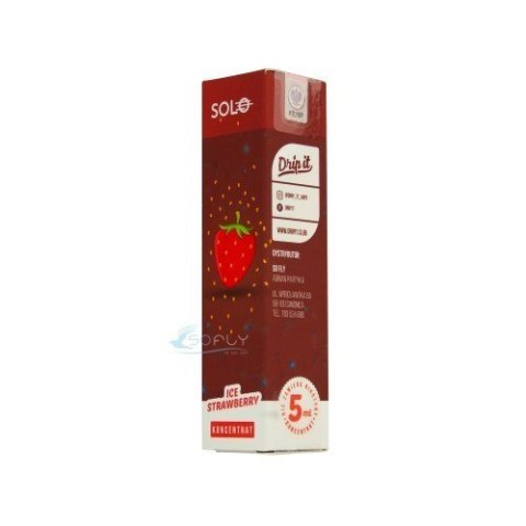 Longfill Solo 5/60ml - Ice Strawberry