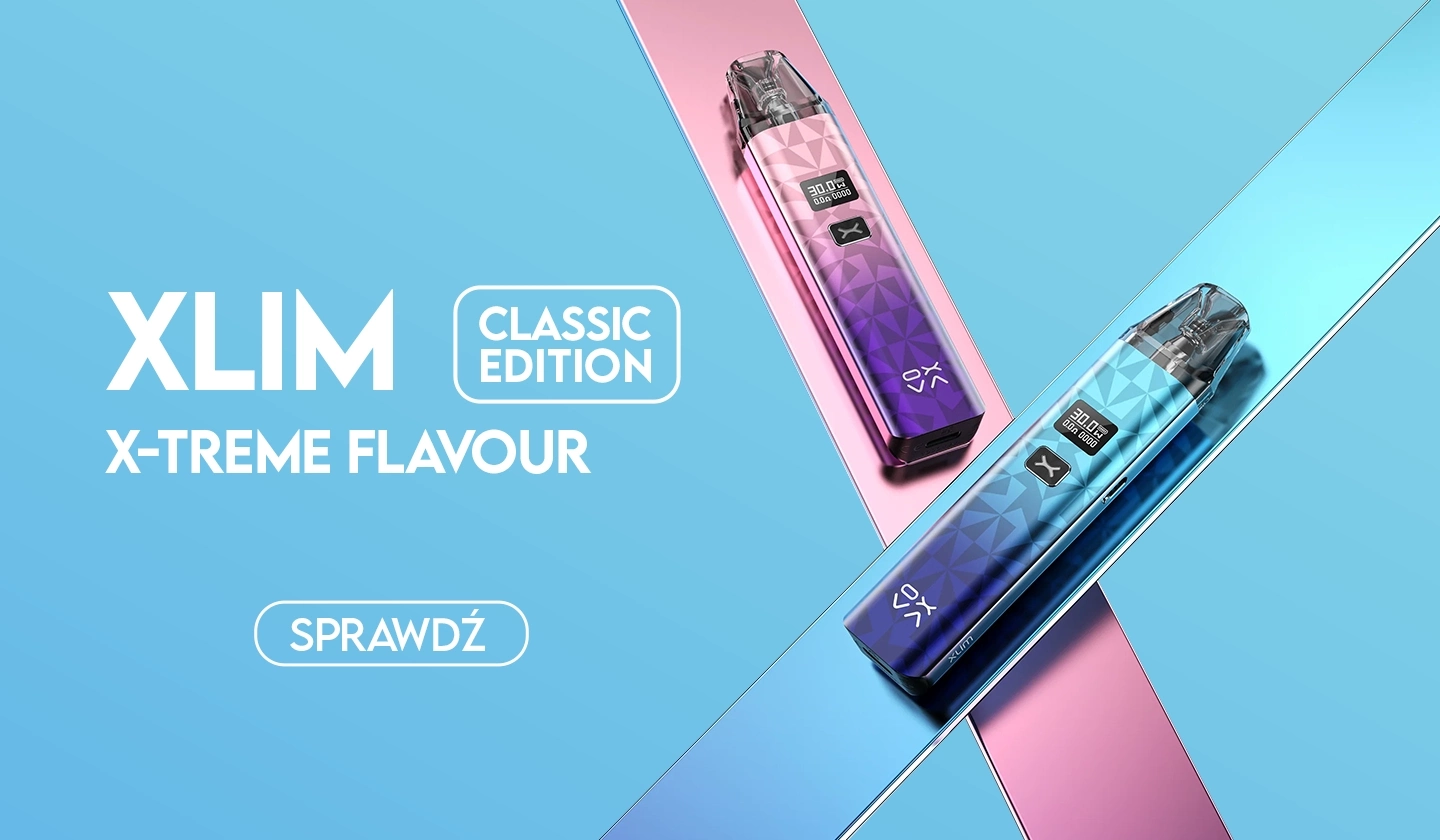 OXVA Xlim Classic Edition Baner